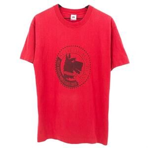 90s Scottie Macbean Coffee tshirt 1990s vintage